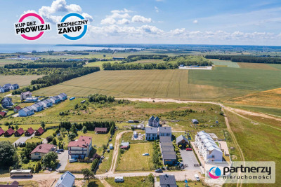 1150m2  Budowlana  Uzbrojona  Ogrodzona - powiat pucki  -
Pomorskie Zdjęcie nr 12