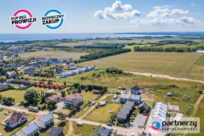 1150m2  Budowlana  Uzbrojona  Ogrodzona - powiat pucki  -
Pomorskie Zdjęcie nr 13