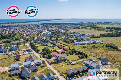 1150m2  Budowlana  Uzbrojona  Ogrodzona - powiat pucki  -
Pomorskie Zdjęcie nr 14