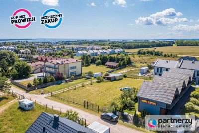 1150m2  Budowlana  Uzbrojona  Ogrodzona - powiat pucki  -
Pomorskie Zdjęcie nr 2
