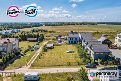 1150m2  Budowlana  Uzbrojona  Ogrodzona - powiat pucki  -
Pomorskie Zdjęcie nr 3