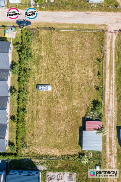 1150m2  Budowlana  Uzbrojona  Ogrodzona - powiat pucki  -
Pomorskie Zdjęcie nr 5