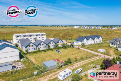 1150m2  Budowlana  Uzbrojona  Ogrodzona - powiat pucki  -
Pomorskie Zdjęcie nr 6