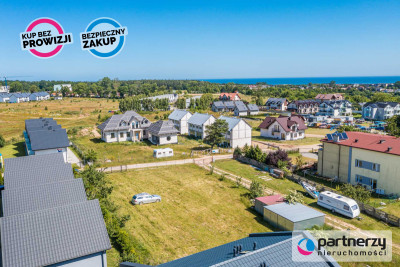 1150m2  Budowlana  Uzbrojona  Ogrodzona - powiat pucki  -
Pomorskie Zdjęcie nr 7