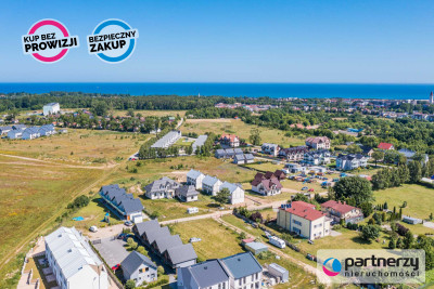 1150m2  Budowlana  Uzbrojona  Ogrodzona - powiat pucki  -
Pomorskie Zdjęcie nr 8