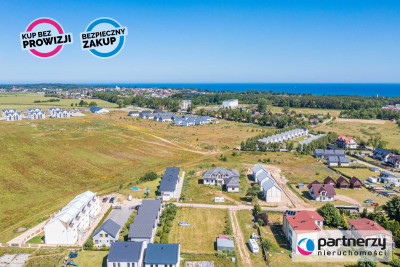 1150m2  Budowlana  Uzbrojona  Ogrodzona - powiat pucki  -
Pomorskie Zdjęcie nr 9