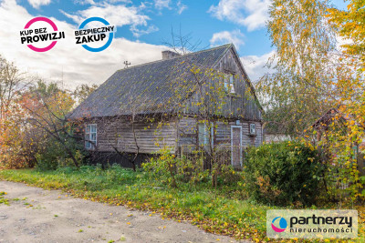 Działka z zabytkową poniatówką i stodołą  - powiat tczewski  -
Pomorskie Zdjęcie nr 2