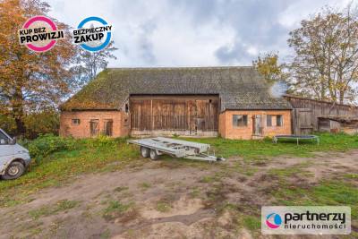 Działka z zabytkową poniatówką i stodołą  - powiat tczewski  -
Pomorskie Zdjęcie nr 7