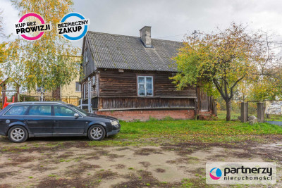 Działka z zabytkową poniatówką i stodołą  - powiat tczewski  -
Pomorskie Zdjęcie nr 8