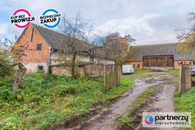 Działka z zabytkową poniatówką i stodołą  - powiat tczewski  -
Pomorskie Zdjęcie nr 9