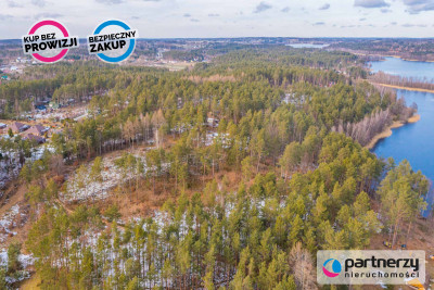 Działka nad jezioremsporty wodnerekreacja - powiat kartuski  -
Pomorskie Zdjęcie nr 11