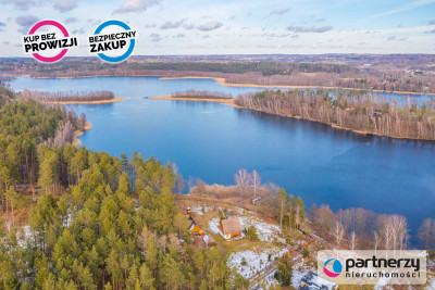 Działka nad jezioremsporty wodnerekreacja - powiat kartuski  -
Pomorskie