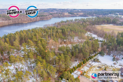 Działka nad jezioremsporty wodnerekreacja - powiat kartuski  -
Pomorskie Zdjęcie nr 8