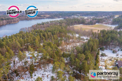 Działka nad jezioremsporty wodnerekreacja - powiat kartuski  -
Pomorskie Zdjęcie nr 9