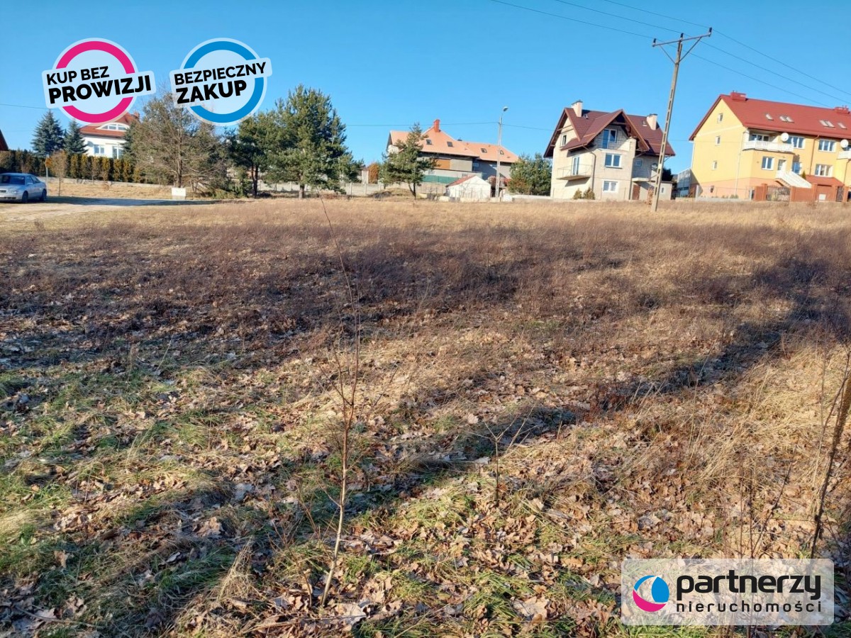 Działka Inwestycyjna w Borkowie - powiat kartuski  -
Pomorskie Zdjęcie nr 1
