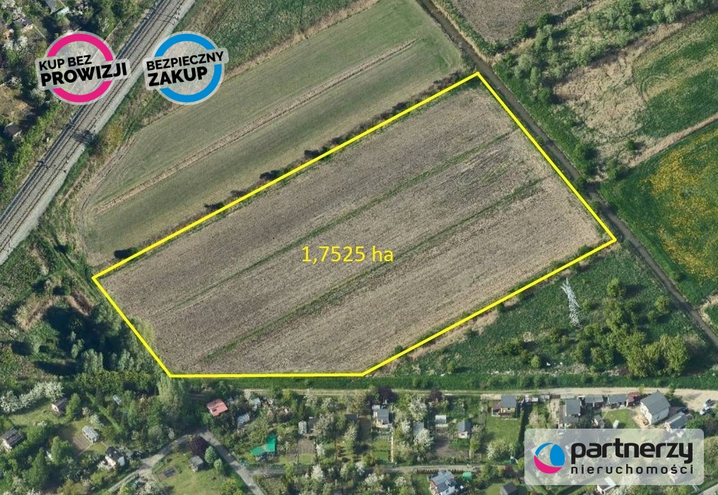 Działka rolna Gdańsk - Olszynka 17625 ha - Gdańsk  -
Pomorskie Zdjęcie nr 1