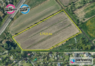 Działka rolna Gdańsk - Olszynka 17625 ha - Gdańsk  -
Pomorskie