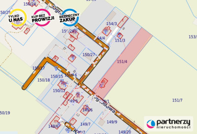 Słoneczna działka 2500 m2 - Tuchom  -
Pomorskie Zdjęcie nr 2