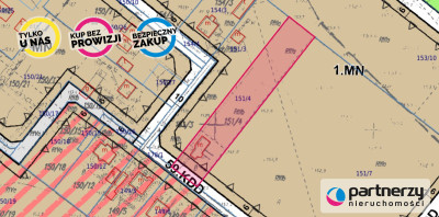 Słoneczna działka 2500 m2 - Tuchom  -
Pomorskie Zdjęcie nr 3