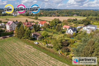 Słoneczna działka 2500 m2 - Tuchom  -
Pomorskie Zdjęcie nr 4