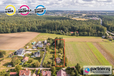 Słoneczna działka 2500 m2 - Tuchom  -
Pomorskie Zdjęcie nr 5