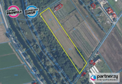 Działka w Gdańsku Olszynka - Gdańsk  -
Pomorskie Zdjęcie nr 2