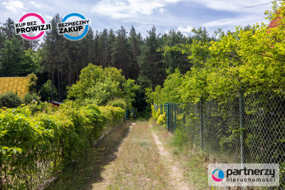 Działka pod Twój dom Las i jezioro Ostrzyckie - Nowe Czaple  -
Pomorskie Zdjęcie nr 14