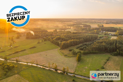 Działka na Kaszubach - powiat kościerski  -
Pomorskie