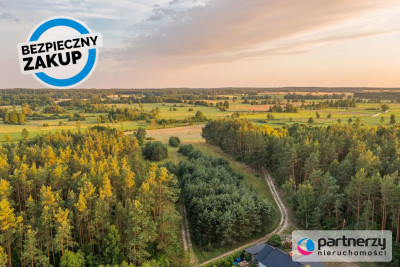 Działka na Kaszubach - powiat kościerski  -
Pomorskie Zdjęcie nr 4