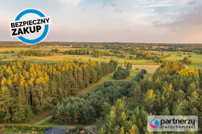 Działka na Kaszubach - powiat kościerski  -
Pomorskie Zdjęcie nr 5