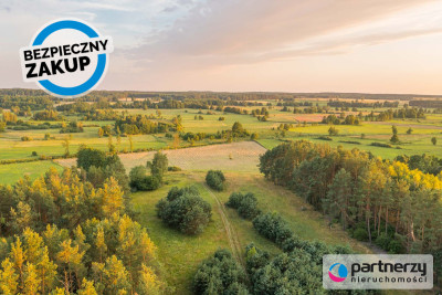 Działka na Kaszubach - powiat kościerski  -
Pomorskie Zdjęcie nr 6
