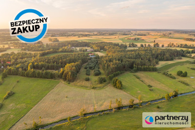 Działka na Kaszubach - powiat kościerski  -
Pomorskie Zdjęcie nr 7