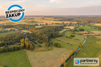 Działka na Kaszubach - powiat kościerski  -
Pomorskie Zdjęcie nr 8