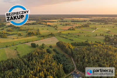 Działka na Kaszubach - powiat kościerski  -
Pomorskie Zdjęcie nr 9