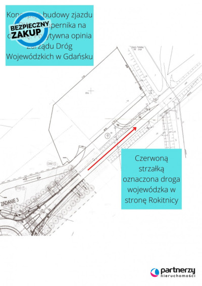 Działka usługowa pod Centrum Handlowe stację paliw - powiat gdański  -
Pomorskie Zdjęcie nr 2