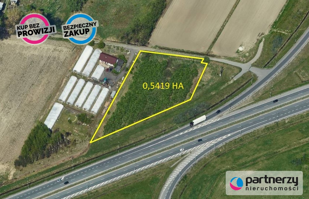 Działka rolna Gdańsk - Olszynka 054 ha - Gdańsk  -
Pomorskie Zdjęcie nr 1