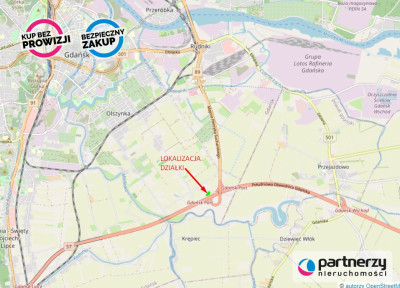 Działka rolna Gdańsk - Olszynka 054 ha - Gdańsk  -
Pomorskie Zdjęcie nr 7