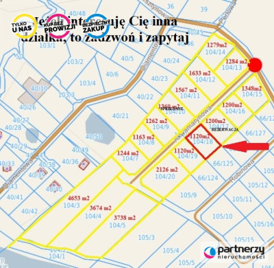 Działka nad jeziorem Salińskim - powiat wejherowski  -
Pomorskie Zdjęcie nr 2