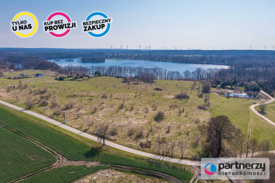 Działka nad jeziorem Salińskim - powiat wejherowski  -
Pomorskie Zdjęcie nr 4