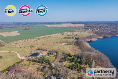 Działka nad jeziorem Salińskim - powiat wejherowski  -
Pomorskie Zdjęcie nr 5