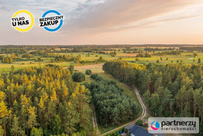 Działka na Kaszubach - powiat kościerski  -
Pomorskie Zdjęcie nr 4