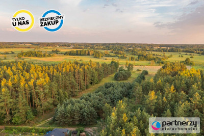 Działka na Kaszubach - powiat kościerski  -
Pomorskie Zdjęcie nr 5