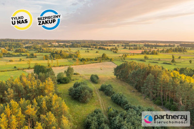Działka na Kaszubach - powiat kościerski  -
Pomorskie Zdjęcie nr 6