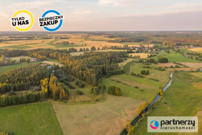 Działka na Kaszubach - powiat kościerski  -
Pomorskie Zdjęcie nr 8