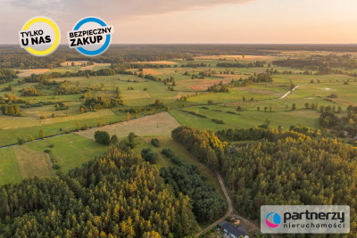 Działka na Kaszubach - powiat kościerski  -
Pomorskie Zdjęcie nr 9