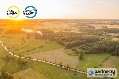 Dwie działki nad rzeką w cenie jednej Kaszuby - powiat kościerski  -
Pomorskie Zdjęcie nr 10