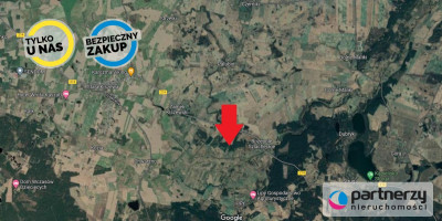 Dwie działki nad rzeką w cenie jednej Kaszuby - powiat kościerski  -
Pomorskie Zdjęcie nr 3