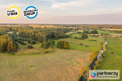 Dwie działki nad rzeką w cenie jednej Kaszuby - powiat kościerski  -
Pomorskie Zdjęcie nr 8
