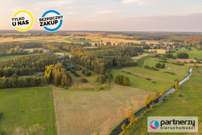 Dwie działki nad rzeką w cenie jednej Kaszuby - powiat kościerski  -
Pomorskie Zdjęcie nr 9