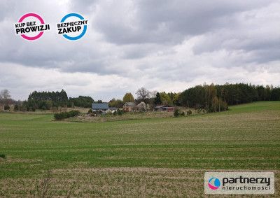 Działka rolna przy trasie  214 Kościerzyna 7km - powiat kościerski  -
Pomorskie